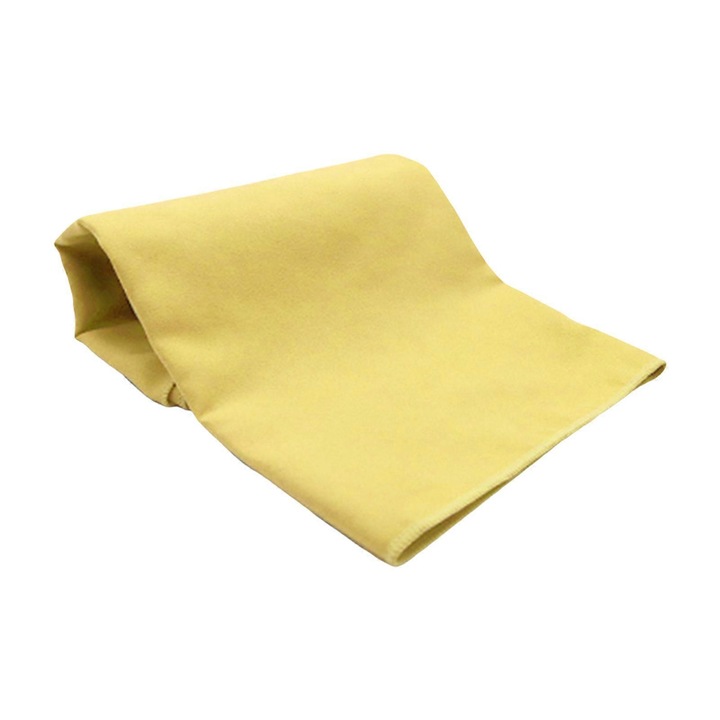 Prosop sport microfibra galben 40x80cm uscare rapida