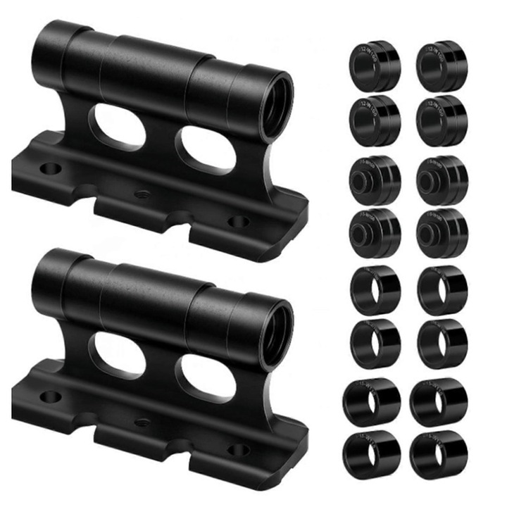 Suport furca fata bicicleta aluminiu, set 2 buc, 58x95mm