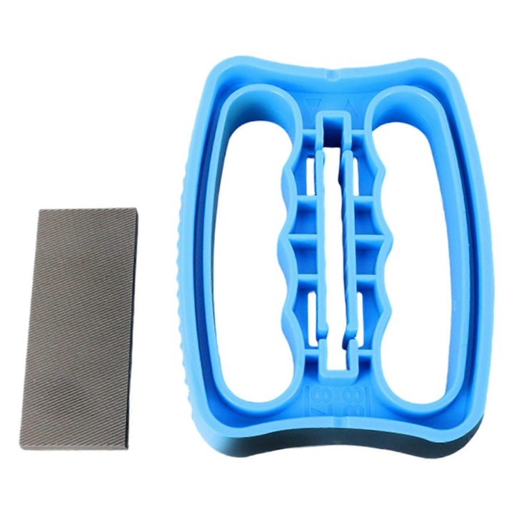 Instrument ajustabil pentru ascutirea muchiilor schiuri si snowboard, 8.5x11cm, multicolor