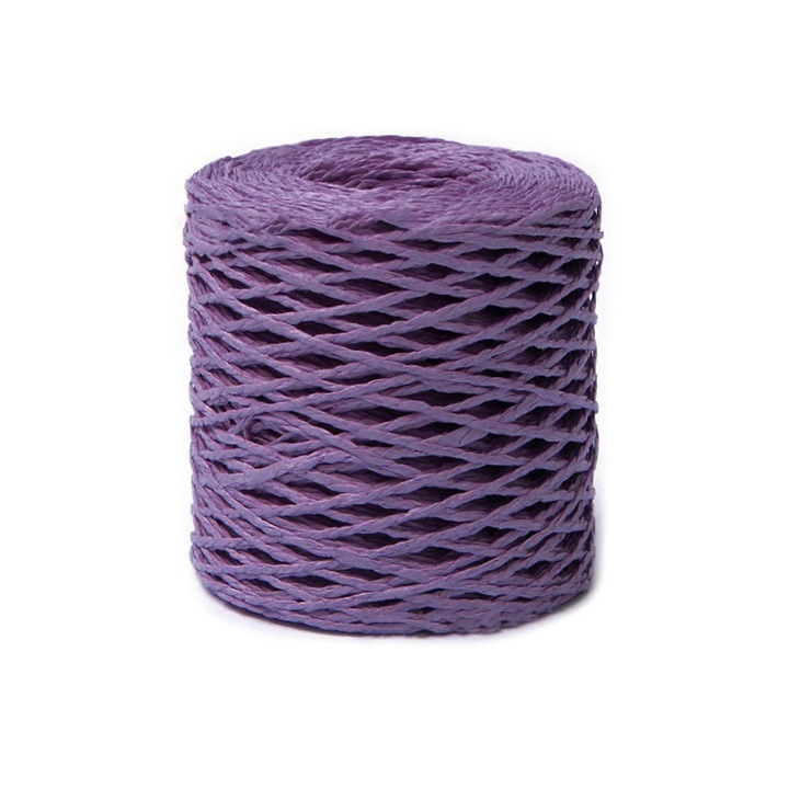 Fir de rafie pentru crosetat, 150m, multicolor