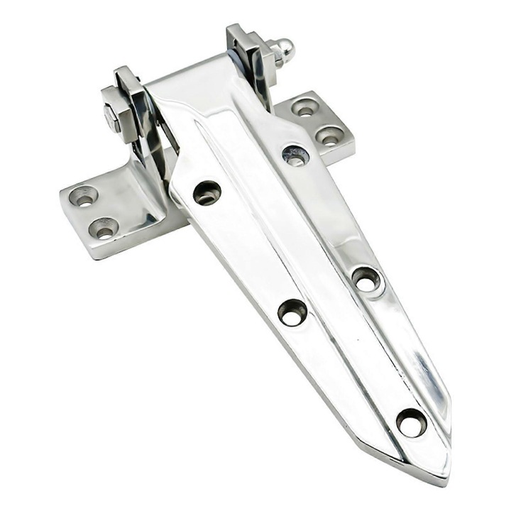 Balama usa congelator zinc 24cm cu ridicare asistata si etansare automata