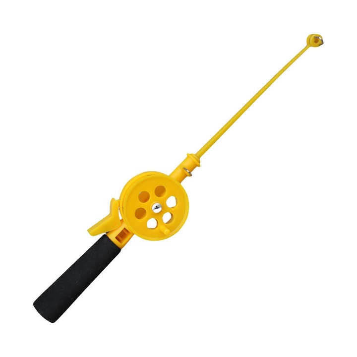 Gyermek horgászbot, 33cm, ABS, könnyű, kék