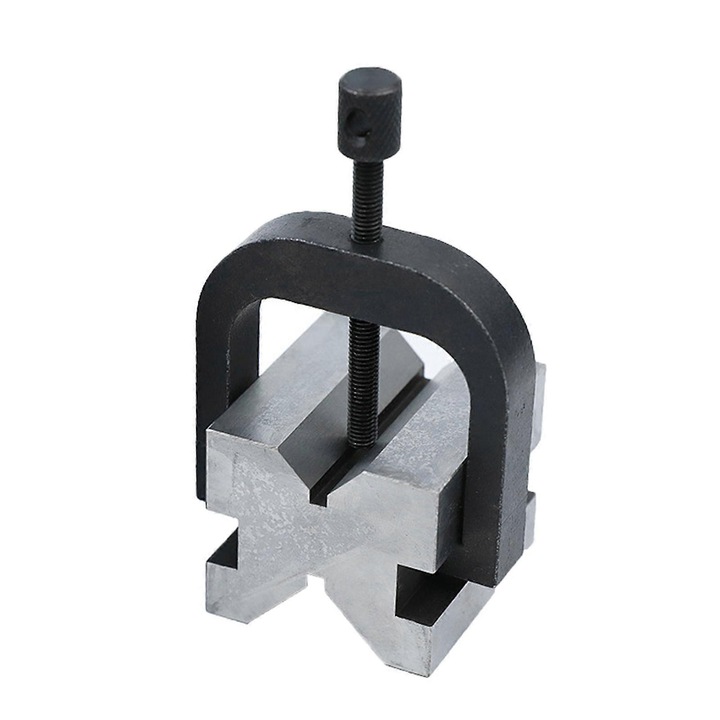 Clema V tip V30 aluminiu 4.5x4.2x3.5cm pentru fixare piesa de lucru