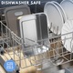 Кутия за храна QOVA®, електрическа, преносима, с програмируемо нагряване, 1.5L, Безжична кутия за обяд, Батерия 22500mAh, 100W, Неръждаема стомана 304, USB-C, Без BPA, Зареждане Type-C, Черна