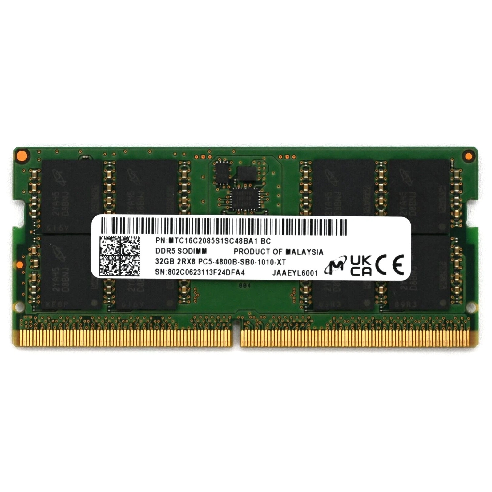 Memorii Notebook Micron Tip memorie DDR5. Căutarea nu se oprește
