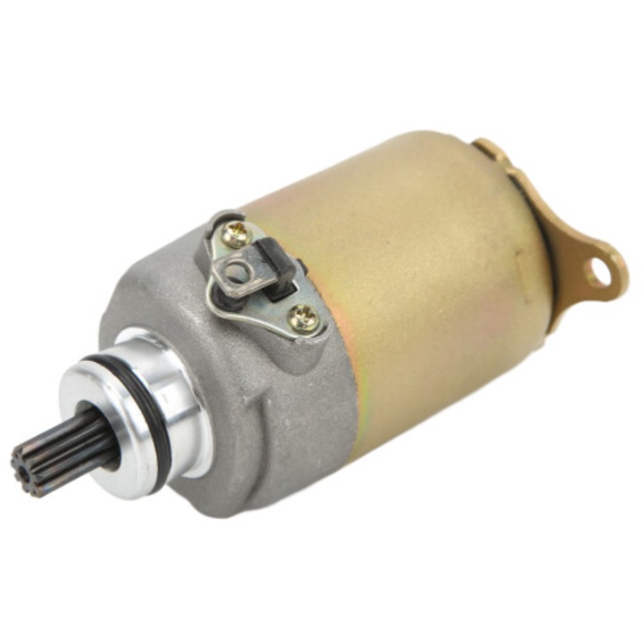 Motor demaror 9 dinti metalic rezistent pentru scuter ATV 157CC