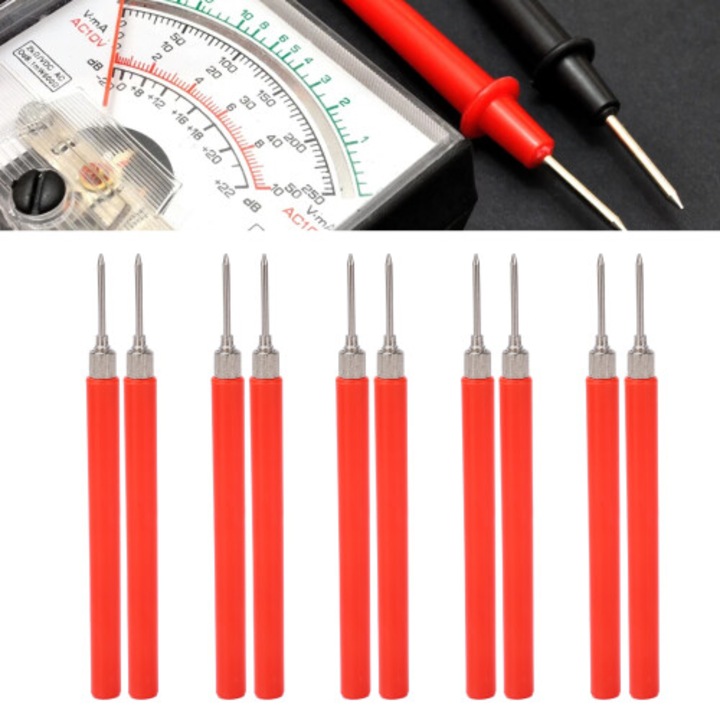 Sonda test multimetru 30Vac-60Vdc 24A rosu 4mm