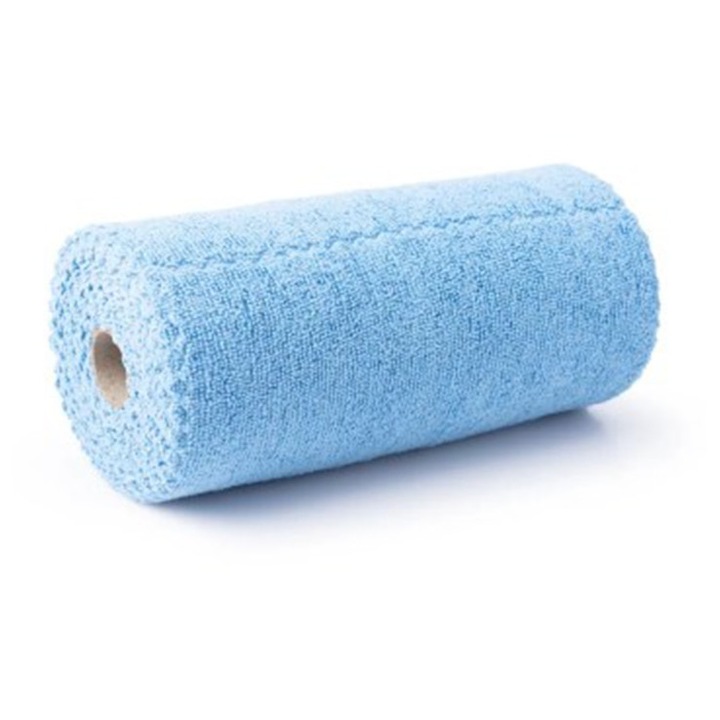 Rola lavete din microfibre, de unica folosinta, Dimensiune 25 x 25 cm, 20 buc, Grunberg PMF05