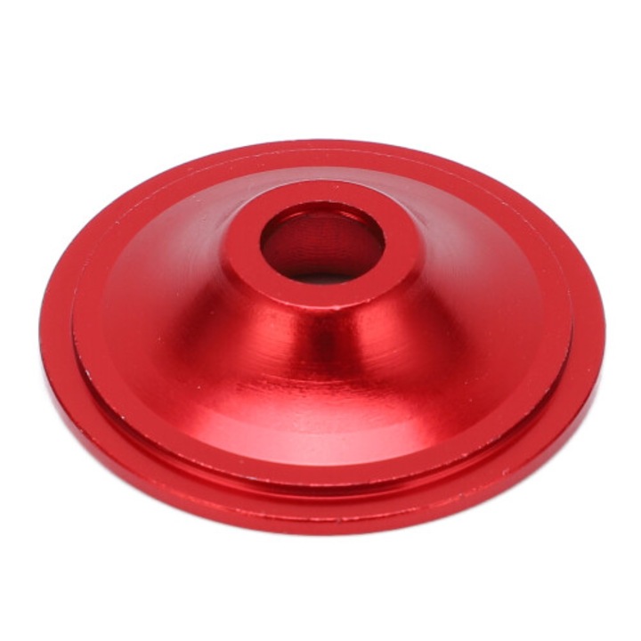 Kormánycsapda kerékpárhoz 31.8mm Alumínium Piros PVD