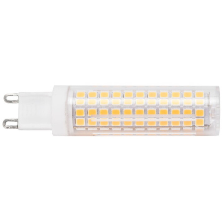 G9 LED izzó 15W 2835LED meleg fehér szabályozható 1200LM 220V
