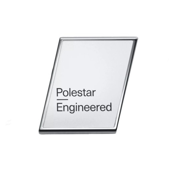 Емблема Polestar Engineered заден багажник Volvo