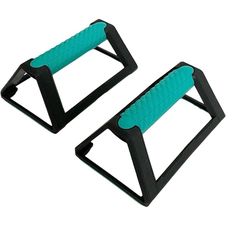 Suporturi pentru flotari, ergonomic, antiderapant, 19x11x7cm