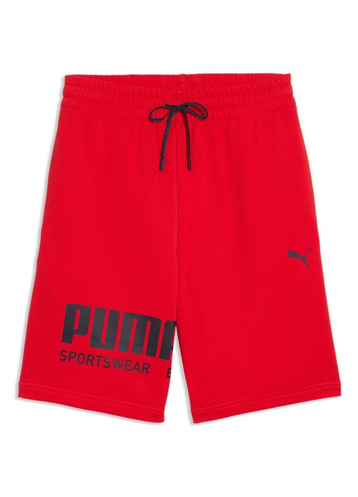 Puma Sport Graphic Shorts Tr ferfi rovidnadrag, Piros