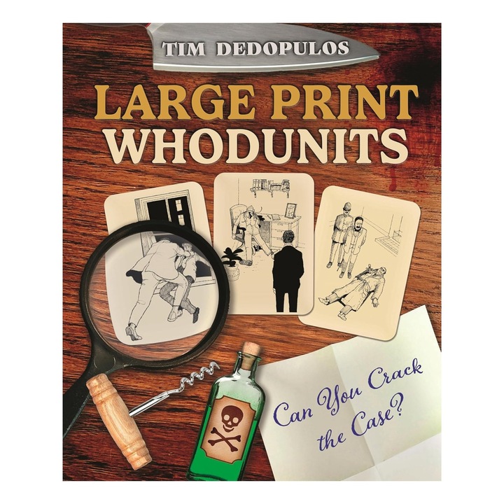 Large Print Whodunits - Tim Dedopulos