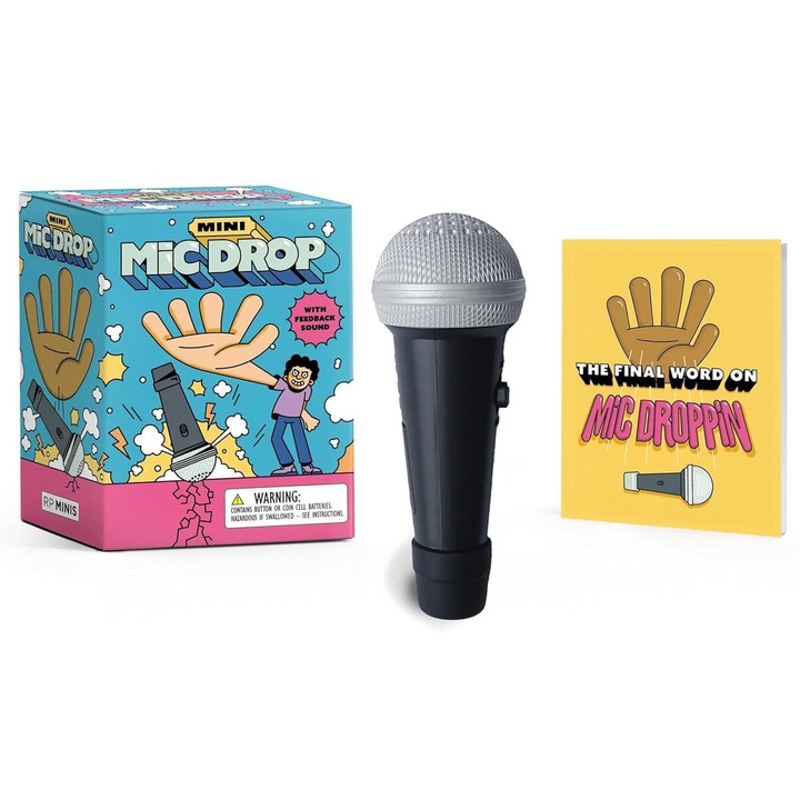 Mini Mic Drop - Donald Lemke