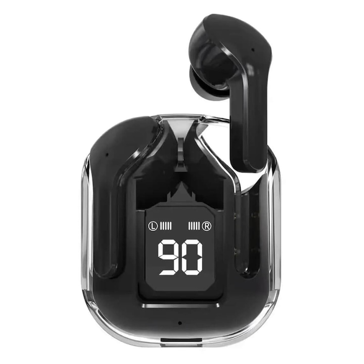 Căști sport wireless New Bee CY-T2, IPX4 + Toc