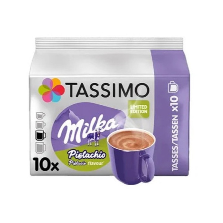 10 Capsule Tassimo Jacobs Milka Pistachio
