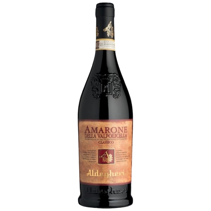 Vin Rosu Aldegheri, Amarone Della Valpolicela Classico DOCG, Sec, 0.75l
