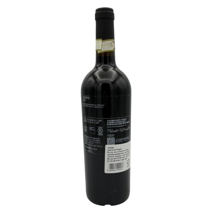 Vin Rosu, Feudi di San Gregorio TAURASI DOCG, Sec , 0.75l