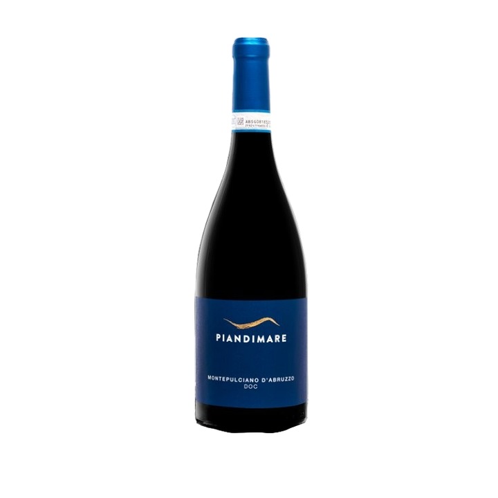 Vin Rosu Piandimare Montepulciano D'Abruzzo DOC, Sec, 0.75 l