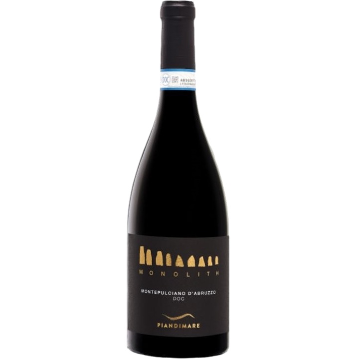 Vin Rosu Piandimare Monolith Montepulciano Di AbruzzoRiserva DOC, Sec, 0.75l