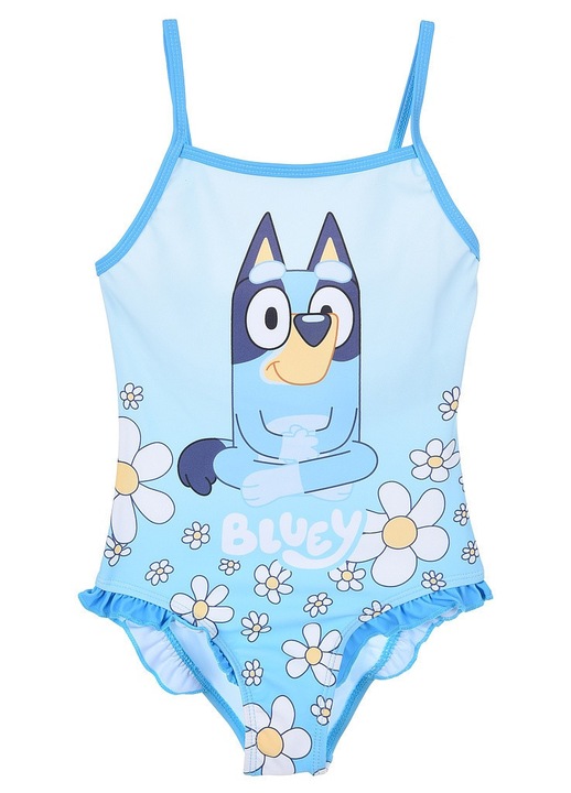 Детски бански Bluey Daisy Blue, Многоцветен