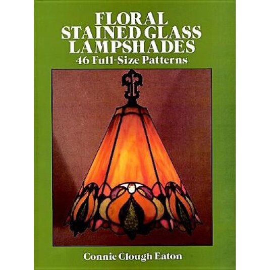 Floral Stained Glass Lampshades, Connie Eaton