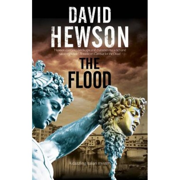 The Flood: A Mystery Set in Florence, Italy, David Hewson (Author)