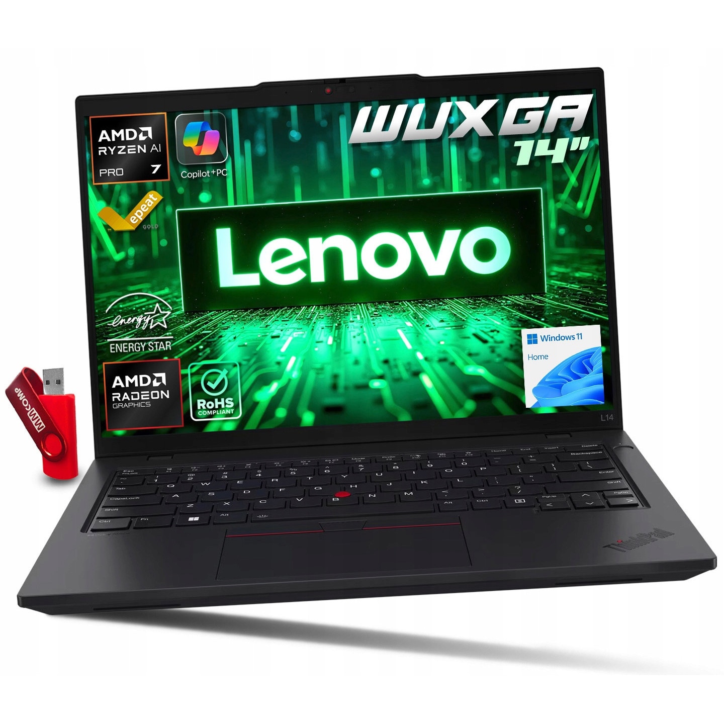 Laptop Lenovo ThinkPad L590 cu procesor Intel Core i5-8265U, 15.6
