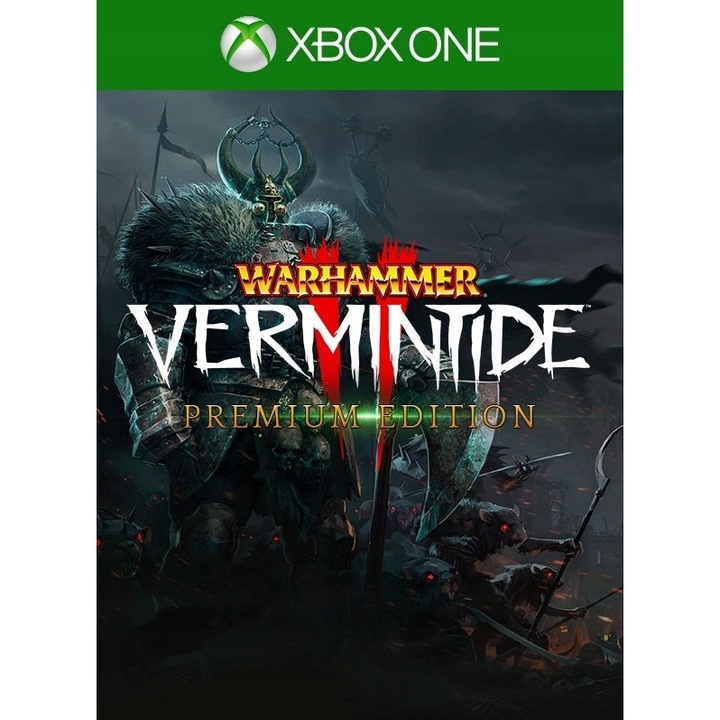 Játék Licenc Warhammer Vermintide 2 Premium Edition Xbox One/X/S Key (Azonnali Aktiváló Kód)