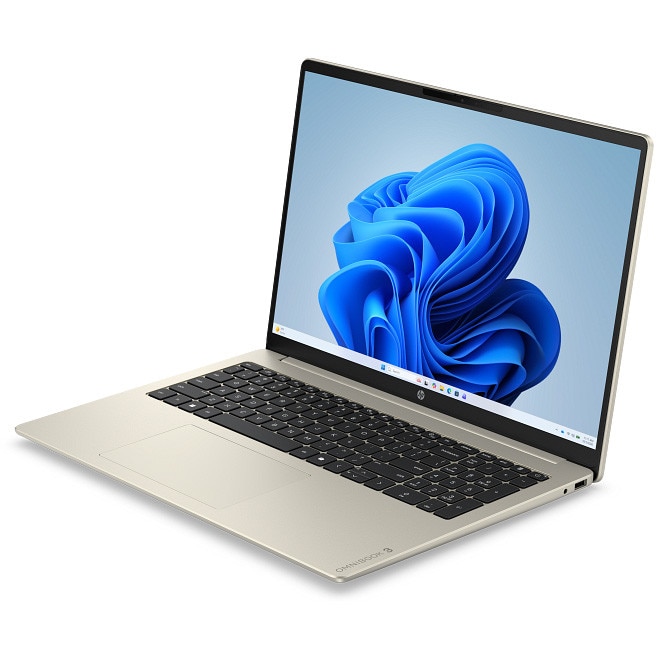 Laptop HP OmniBook 3 16-by0007nn cu procesor AMD Ryzen™ 5 40 pana la 4.30 GHz, 16", 2K, IPS, 16GB RAM, 512GB SSD, AMD Radeon™ 610M Graphics, Windows 11 Home, Warm Gold
