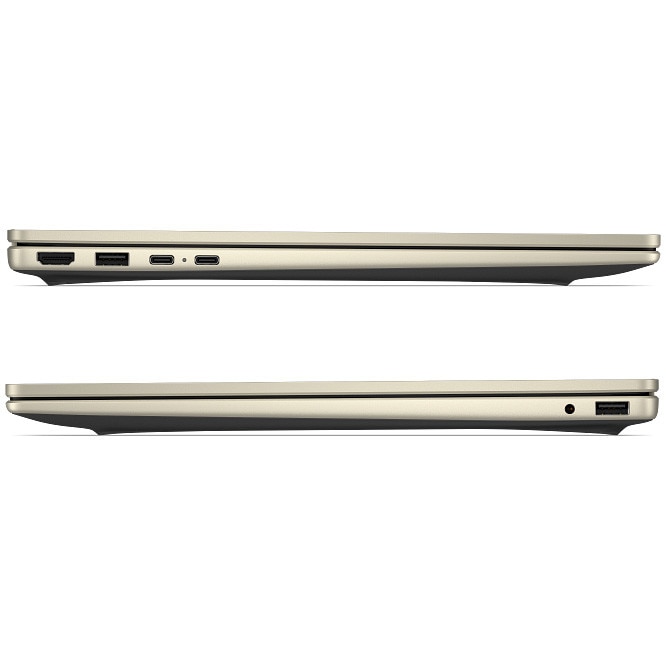 Laptop HP OmniBook 3 16-by0007nn cu procesor AMD Ryzen™ 5 40 pana la 4.30 GHz, 16", 2K, IPS, 16GB RAM, 512GB SSD, AMD Radeon™ 610M Graphics, Windows 11 Home, Warm Gold