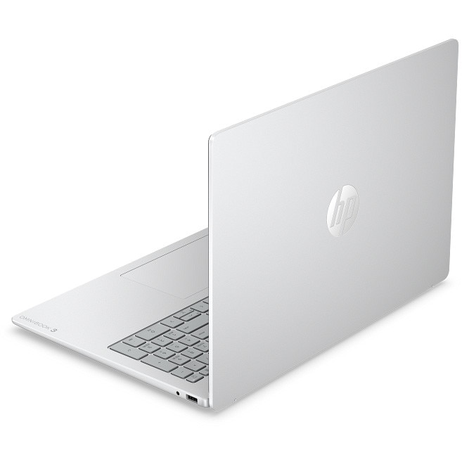 Laptop HP OmniBook 3 16-by0003nnx cu procesor AMD Ryzen™ 5 40 pana la 4.30 GHz, 16", 2K, IPS, 16GB RAM, 512GB SSD, AMD Radeon™ 610M Graphics, Windows 11 Home, Glacier Silver