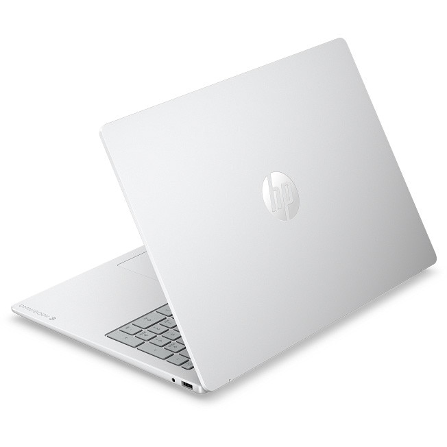 Laptop HP OmniBook 3 16-by0003nnx cu procesor AMD Ryzen™ 5 40 pana la 4.30 GHz, 16", 2K, IPS, 16GB RAM, 512GB SSD, AMD Radeon™ 610M Graphics, Windows 11 Home, Glacier Silver