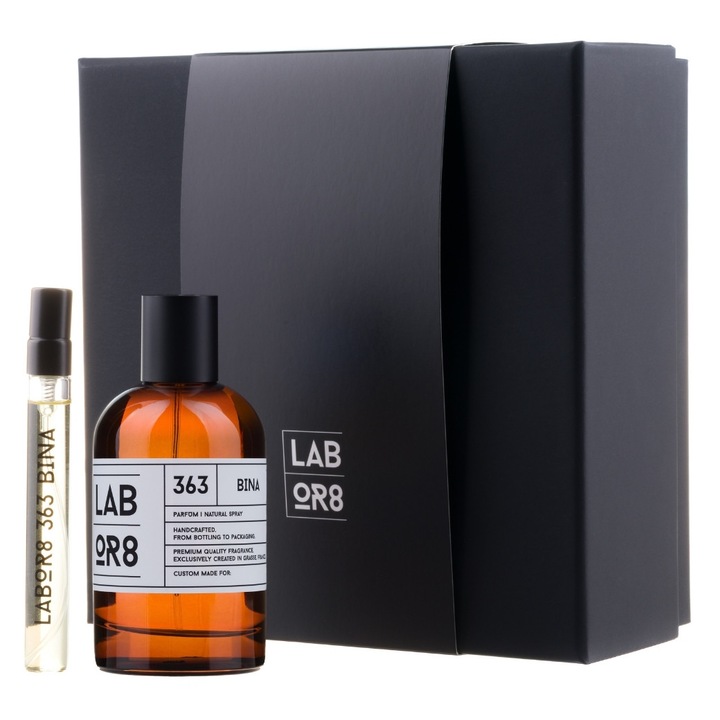 Labor8 BINA 363 - Ajándék Szett (Eau de Parfum 100 ml + Eau de Parfum 10ml), Unisex