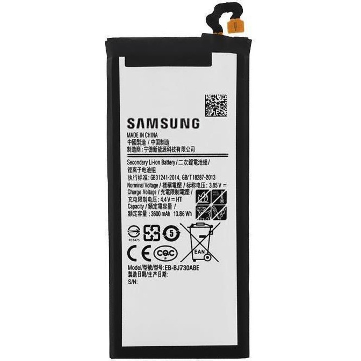 Eredeti Akkumulátor Samsung Battery J7 2017 Eb-Bj730 (Bulk)