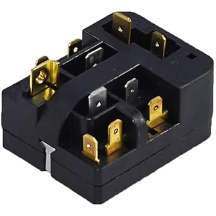 Releu pornire PTC compresor frigider 3 pini 4.8x3.8x2.9cm
