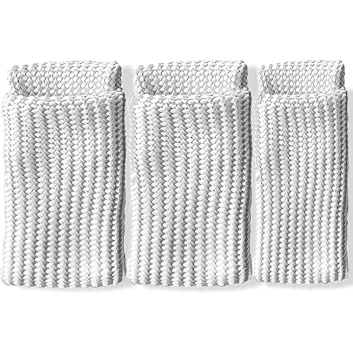 Protectii deget pentru manusi sudura TIG set 3 buc multicolor marimi diferite