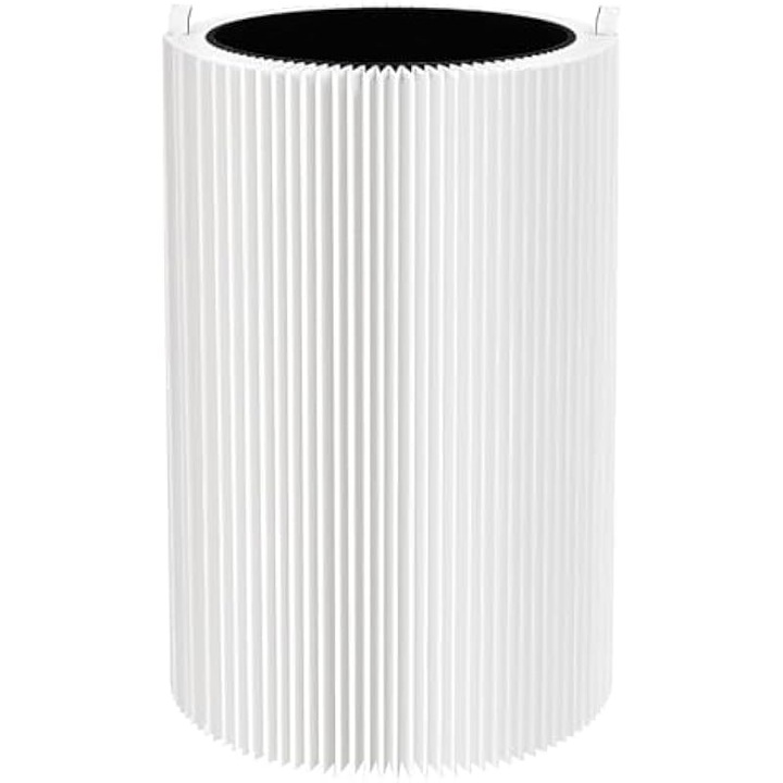 HEPA szűrő kompatibilis Blue Pure 411, nagy hatékonyságú, fehér