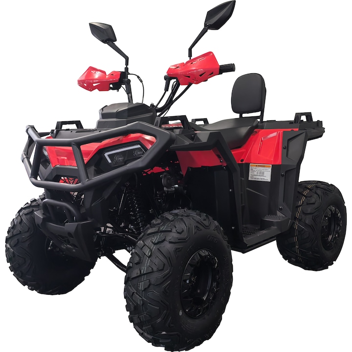 ATV RDB HAMMER 125A / S8, 4 Timpi, 60km/h, Rosu