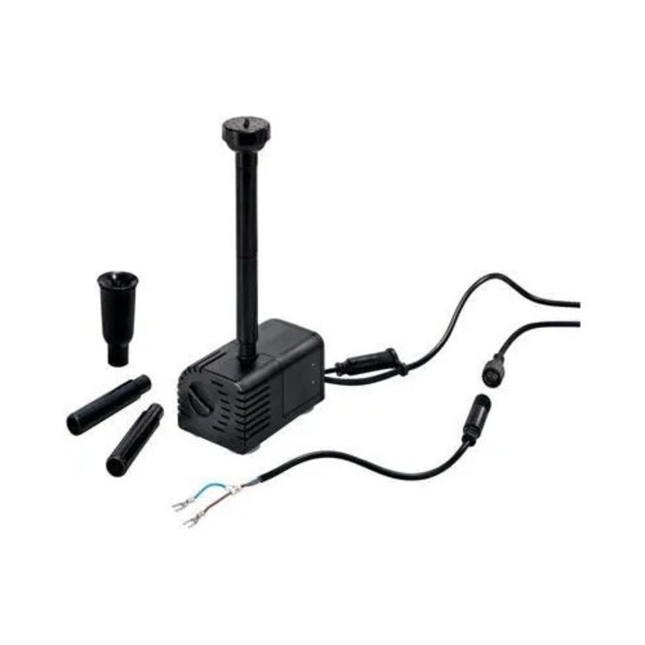 Pompa de apa pentru iaz Napoli, submersibila, puternica, 12V