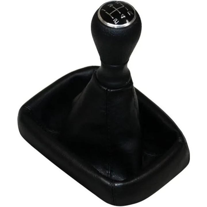 Set maner schimbator si burduf Peugeot 206 306 406 negru