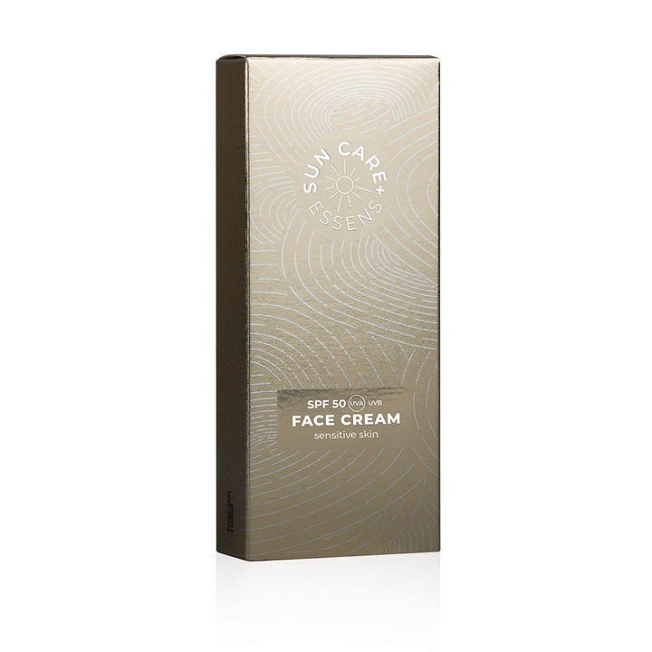 Crema de fata cu protectie solara SPF50+