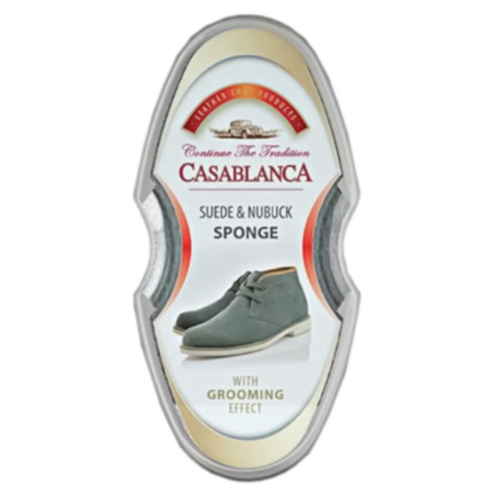 Burete special pentru curatarea incaltamintei din Piele intoarsa, Suede si Nabuck, Casablanca