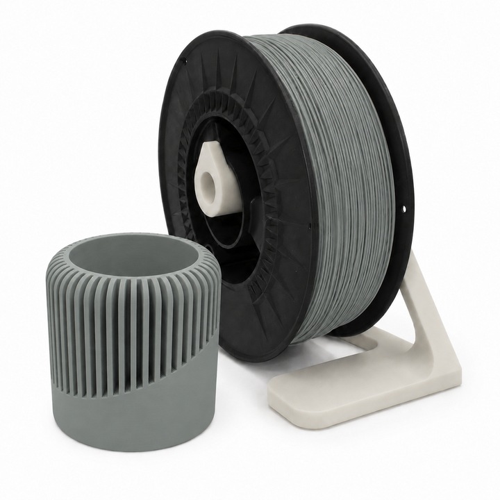 Filamenton Premium PLA, traffic szürke, 1.75 mm, 1 kg