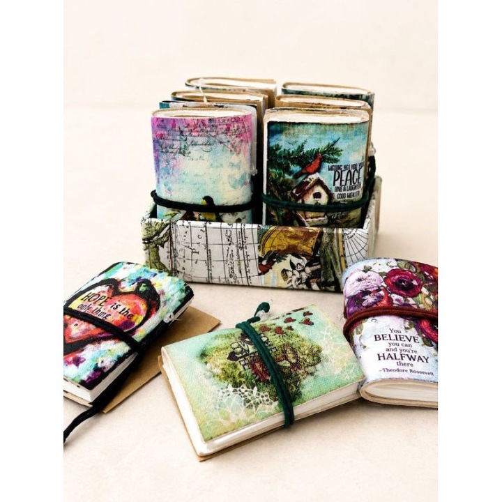 Agenda vintage - mini 8x5 cm