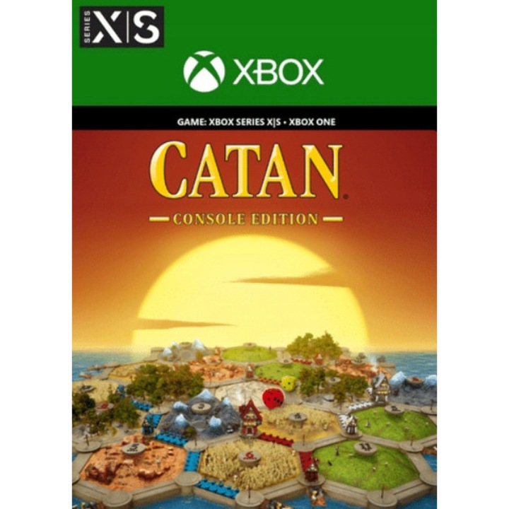 Játék Licenc Catan Console Edition Xbox One/X/S Key (Azonnali Aktiváló Kód)