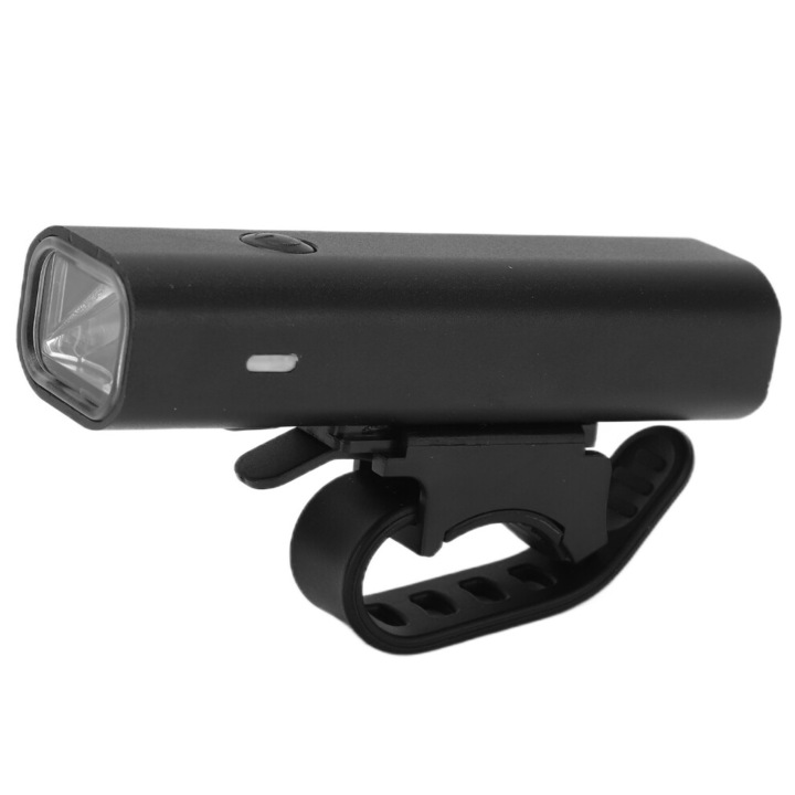 LED CREE kerékpárlámpa, USB-C, vízálló, 240 lumen