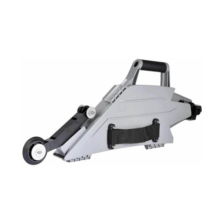 Unealta pentru rosturi, polycarbonat durabil, reglaj debit, accesorii pentru colturi interne, manere ergonomice
