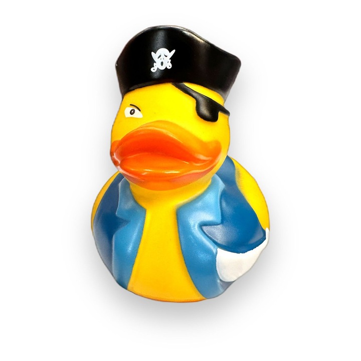 Kalóz fürdőkacsa XL 17cm